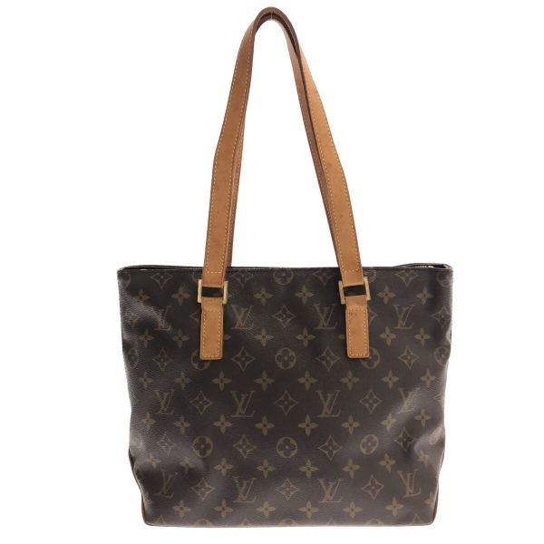 37328051 1 Louis Vuitton Hippo Piano Canvas Monogram Shoulder Bag Brown