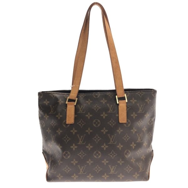 37328051 3 Louis Vuitton Hippo Piano Canvas Monogram Shoulder Bag Brown