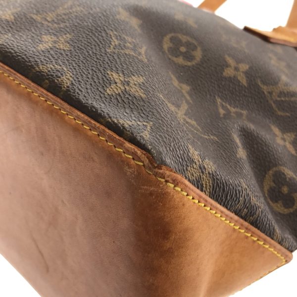 37328051 5 Louis Vuitton Hippo Piano Canvas Monogram Shoulder Bag Brown