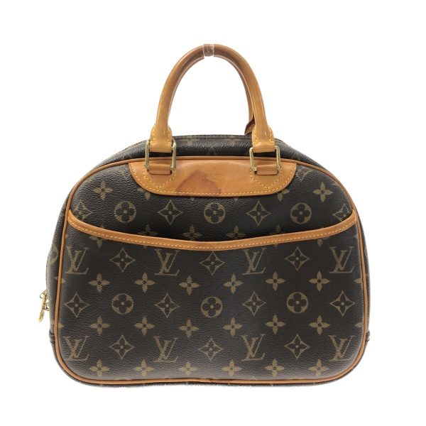 37328081 1 Louis Vuitton Trouville Canvas Monogram Handbag Brown