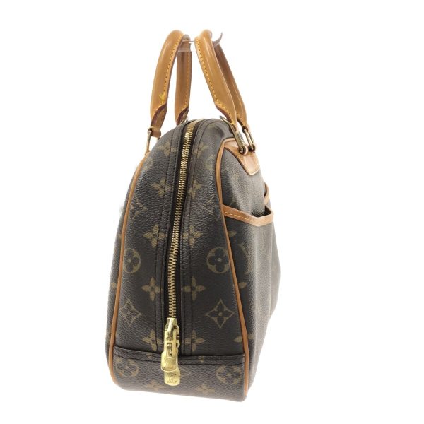 37328081 2 Louis Vuitton Trouville Canvas Monogram Handbag Brown