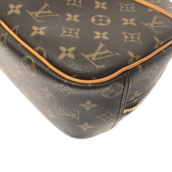 37328081 5 Louis Vuitton Trouville Canvas Monogram Handbag Brown