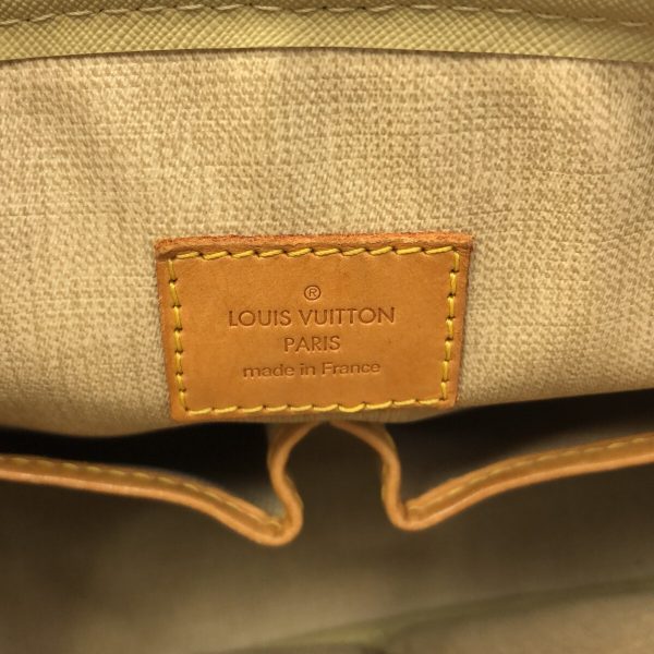 37328081 7 Louis Vuitton Trouville Canvas Monogram Handbag Brown