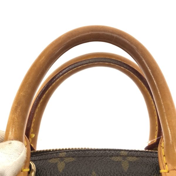 37328081 9 Louis Vuitton Trouville Canvas Monogram Handbag Brown