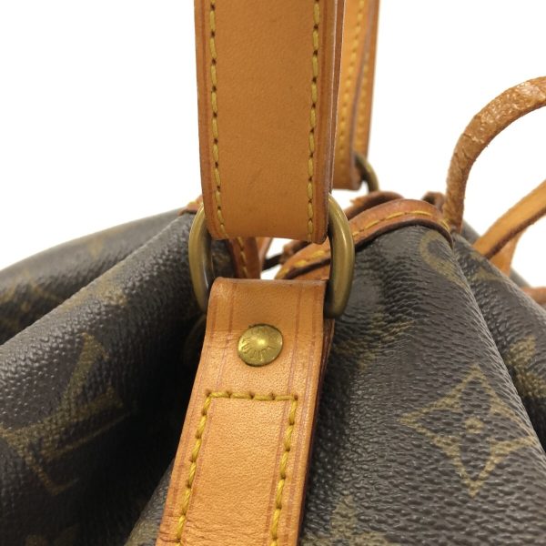 37328085 9 Louis Vuitton Noe Canvas Monogram Shoulder Bag Brown