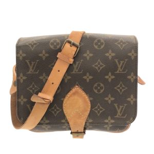 37328095 1 Louis Vuitton Pouch Pochette Accessory Brown