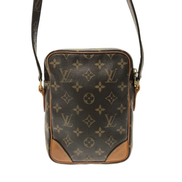 37328114 3 Louis Vuitton Amazon Canvas Monogram Shoulder Bag Brown