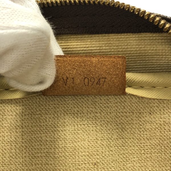 37328129 8 Louis Vuitton Deauville Canvas Monogram Handbag Brown