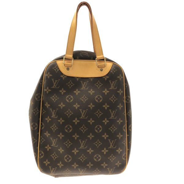 37328279 3 Louis Vuitton Excursion Canvas Monogram Handbag Brown