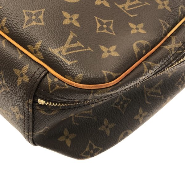 37328279 5 Louis Vuitton Excursion Canvas Monogram Handbag Brown