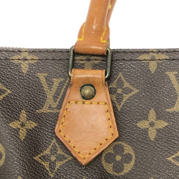 37328297 10 Louis Vuitton Speedy Canvas Monogram Handbag Brown