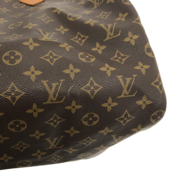 37328297 13 Louis Vuitton Speedy Canvas Monogram Handbag Brown