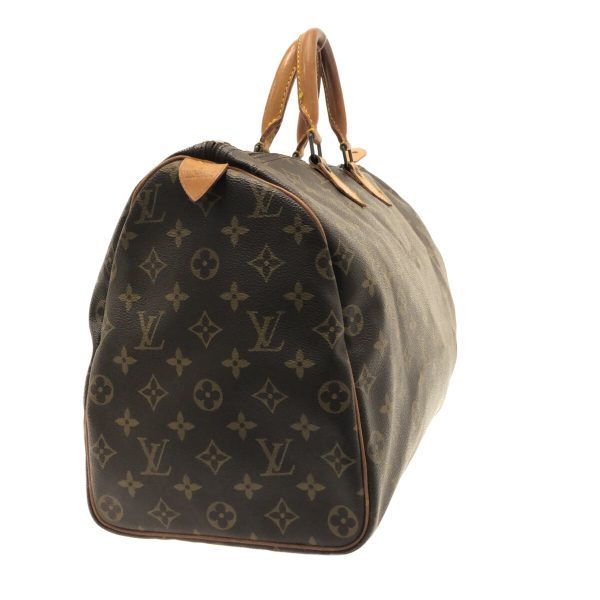 37328297 2 Louis Vuitton Speedy Canvas Monogram Handbag Brown