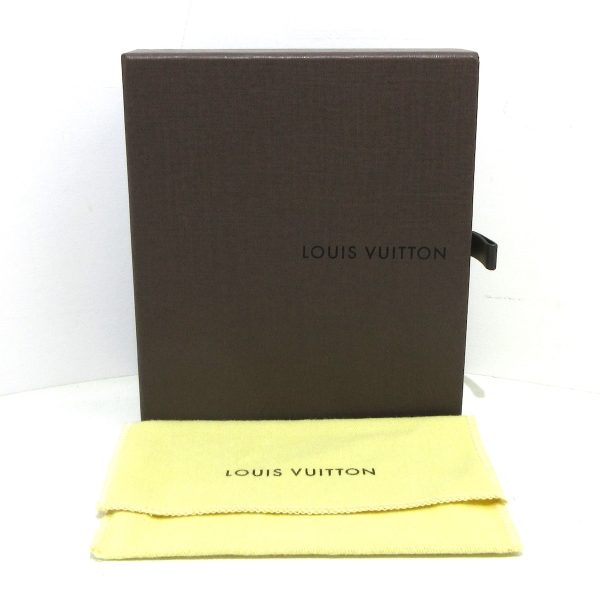 37340977 8 Louis Vuitton Pochette Clé Multicolor Canvas Coin Case Leather