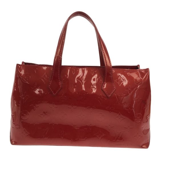 37341246 3 Louis Vuitton Wilshire Patent Leather Tote Bag Pomme dAmour