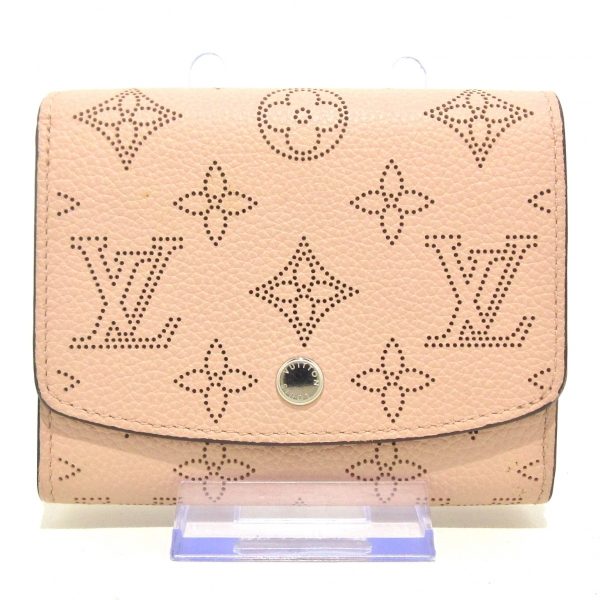 37347170 1 Louis Vuitton Portofeuilles Leather Mahina Bifold Wallet Magnolia