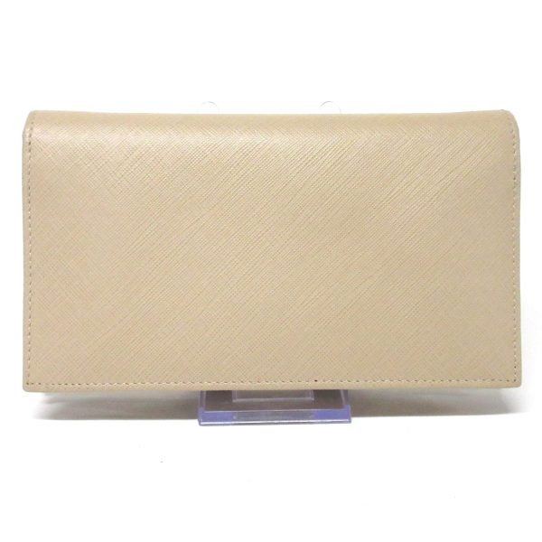 37347411 2 Salvatore Ferragamo Vara Chain Wallet Ivory