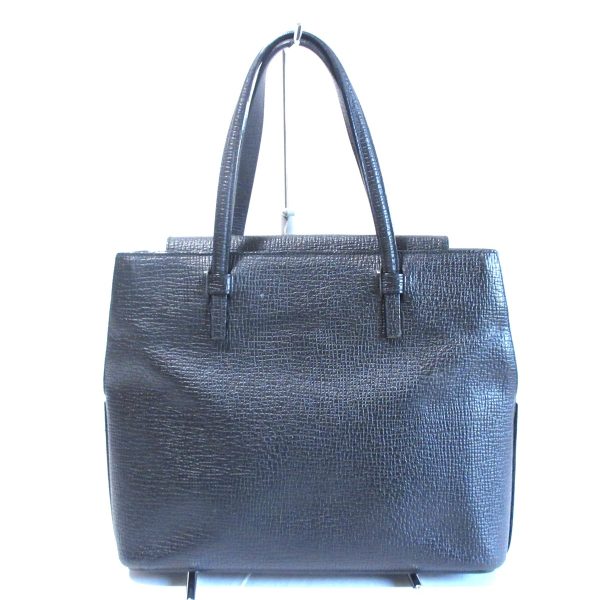 37347448 3 Loewe Tote Bag Leather Black