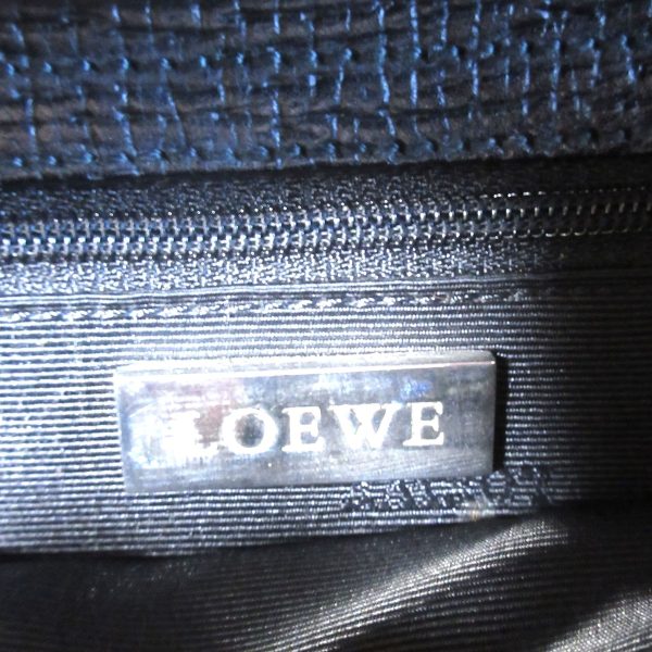 37347448 8 Loewe Tote Bag Leather Black