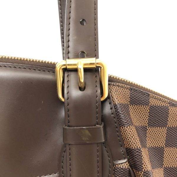 37348361 10 Louis Vuitton Verona MM Damier Canvas Shoulder Bag Ebene