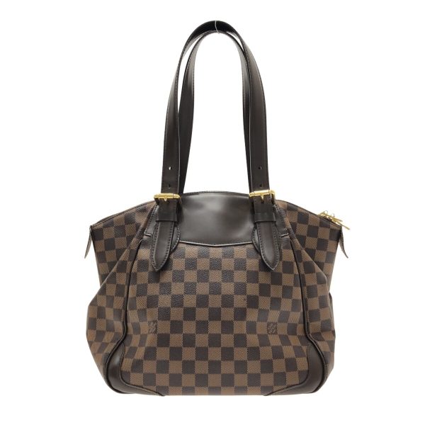 37348361 3 Louis Vuitton Verona MM Damier Canvas Shoulder Bag Ebene