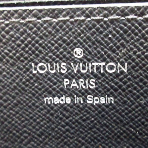 37353705 5 Louis Vuitton Zippy XL Damier Graphite Canvas Long Wallet Brown