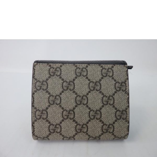 37357 2 Gucci GG Marmont Medium Wallet Black