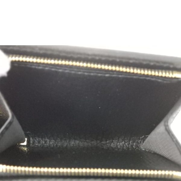 37357 5 Gucci GG Marmont Medium Wallet Black