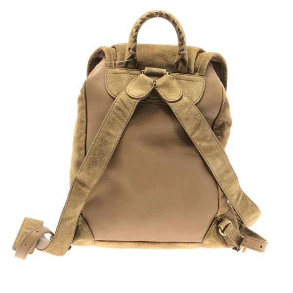 37357019 3 Balenciaga Classic Traveler XS Suede Leather Rucksack Beige