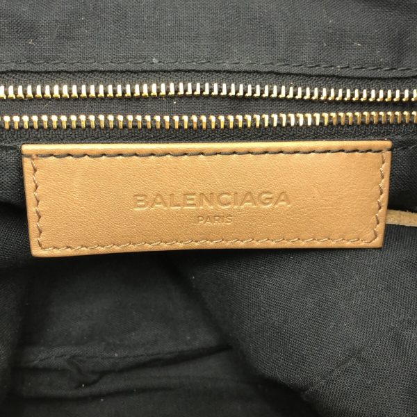 37357019 7 Balenciaga Classic Traveler XS Suede Leather Rucksack Beige