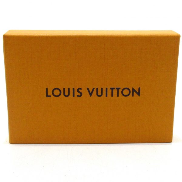 37365762 9 Louis Vuitton Portefeuille Lock Calf Leather Mini Trifold Wallet Greige