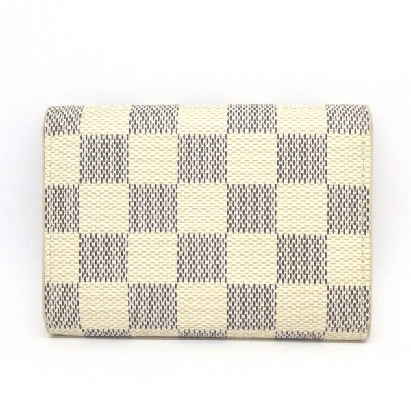 37365772 2 Louis Vuitton Portomone Rosali Damier Canvas Coin Case Azur