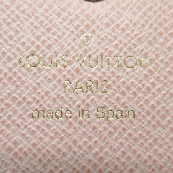 37365772 5 Louis Vuitton Portomone Rosali Damier Canvas Coin Case Azur