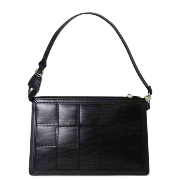 37376 1 Louis Vuitton Delmonico Epi Bag Noir