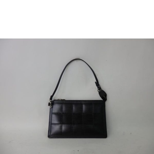 37376 2 Louis Vuitton Delmonico Epi Bag Noir