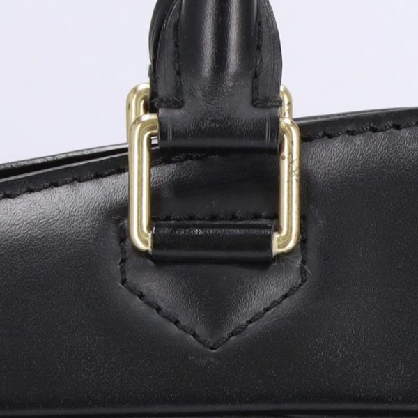 37383 8 Louis Vuitton Riviera Epi Handbag Noir Black