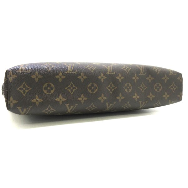 37391289 4 Louis Vuitton PDJNM Monogram Macassar Canvas Business Bag Brown