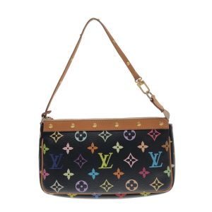 37391699 1 Louis Vuitton Monogram Taurillon Sac Plat Shoulder Bag Noir Black