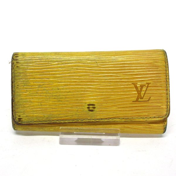 37391852 1 Louis Vuitton Multicle Leather Key Case Jaune