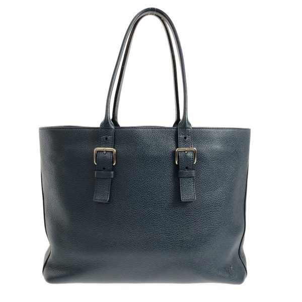 37392839 1 Louis Vuitton Cabat Voyage Cuir Taurillon Leather Tote Bag Navy