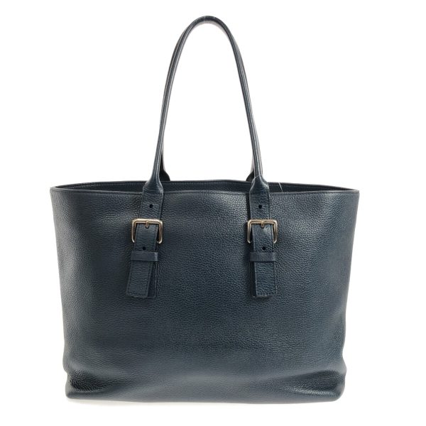 37392839 3 Louis Vuitton Cabat Voyage Cuir Taurillon Leather Tote Bag Navy