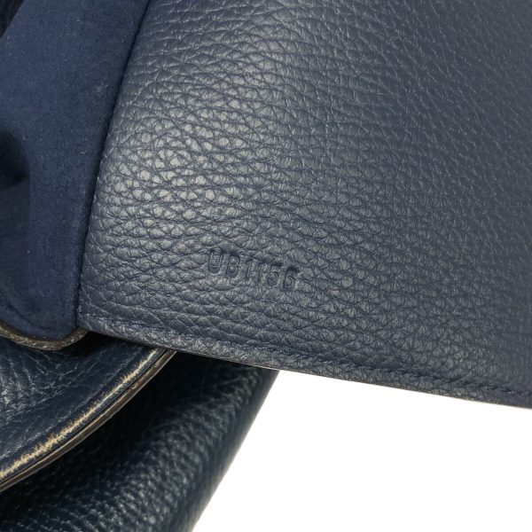 37392839 8 Louis Vuitton Cabat Voyage Cuir Taurillon Leather Tote Bag Navy