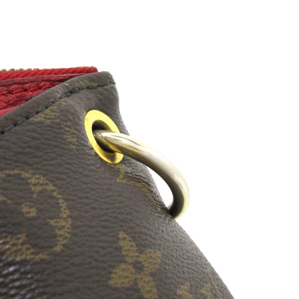 37392888 15 Louis Vuitton Pallas BB Monogram Canvas Handbag Sleeve