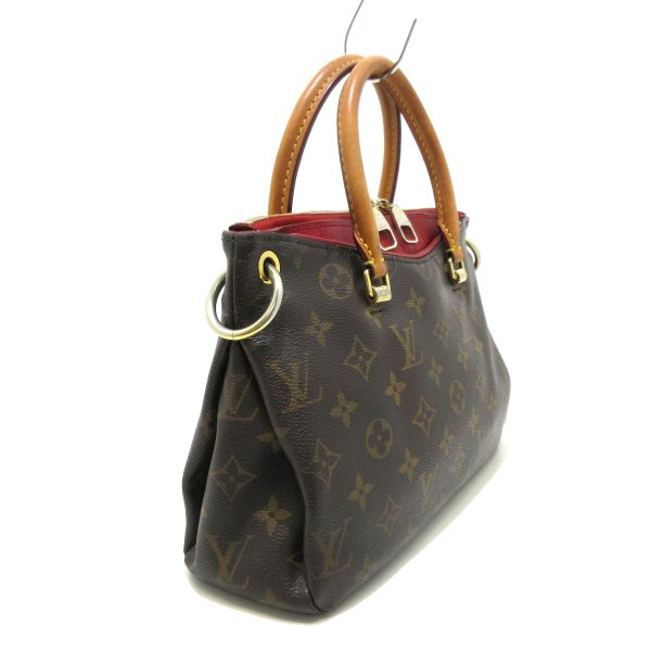 37392888 2 Louis Vuitton Pallas BB Monogram Canvas Handbag Sleeve