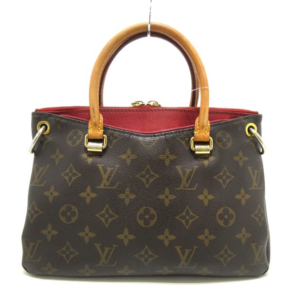 37392888 3 Louis Vuitton Pallas BB Monogram Canvas Handbag Sleeve