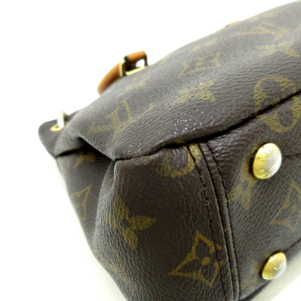 37392888 5 Louis Vuitton Pallas BB Monogram Canvas Handbag Sleeve