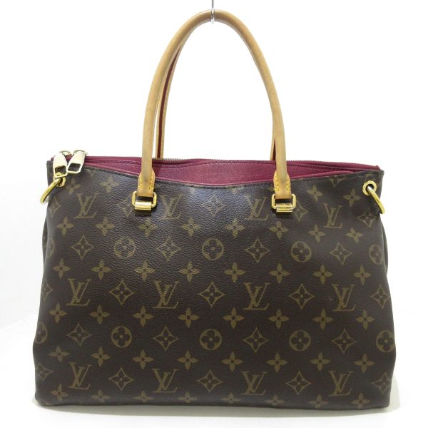 37392891 1 Louis Vuitton Pallas Monogram Canvas Handbag Orol