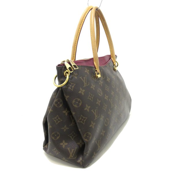 37392891 2 Louis Vuitton Pallas Monogram Canvas Handbag Orol