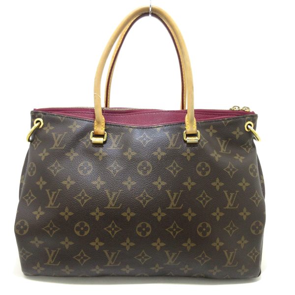 37392891 3 Louis Vuitton Pallas Monogram Canvas Handbag Orol