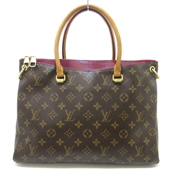 37392892 1 Louis Vuitton Pallas Monogram Canvas Handbag Orol